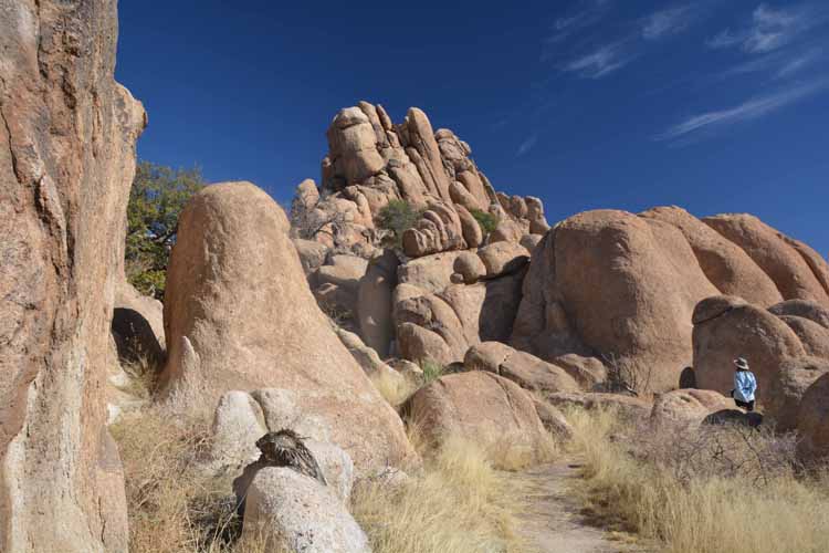 rock formations